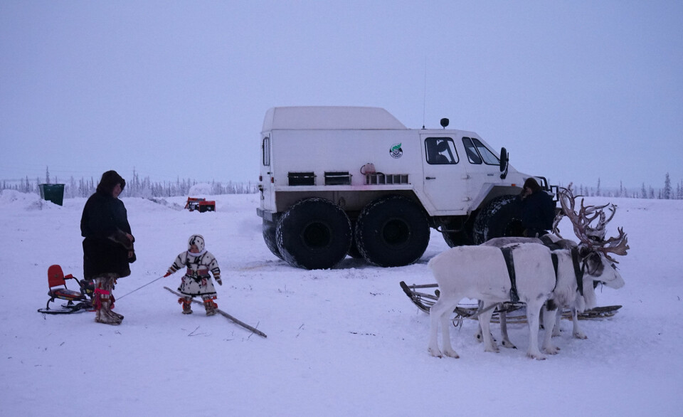 The indigenous Nenets people are among the first affected by expanding industrialization and climate change. Photo: Atle Staalesen