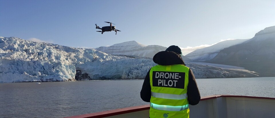 Can drones help prevent polar bear attacks?