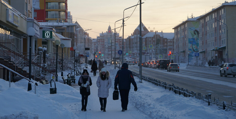 People of Salekhard, Yamal-Nenets Autonomous Okrug. Photo: Atle Staalesen