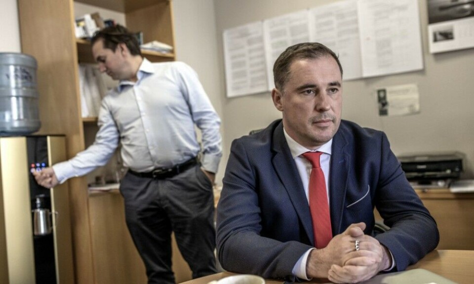 - WORTH BILLIONS: - We believe that crab meat will be worth as much as cod in the future. Theses riches are so huge that we cannot resist fighting for them. We can earn billions, but Norway is trying to stop us, says Didzis Šmits, spokesman for Eurocrab in Latvia.