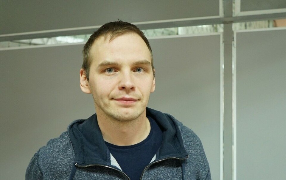 Dmitry Yagodin is researcher at the Aleksanteri Institute in Helskinki. Photo: Atle Staalesen
