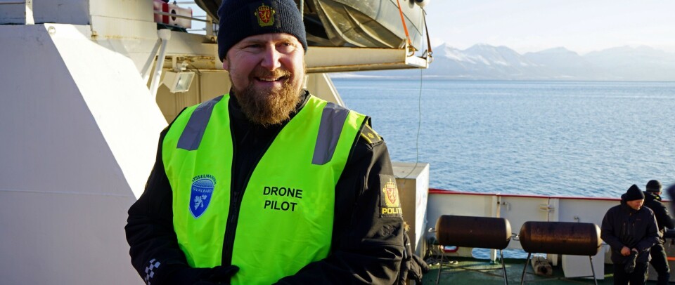 Espen Olsen is Police Chief Inspector with the Governor of Svalbard. Photo: Thomas Nilsen