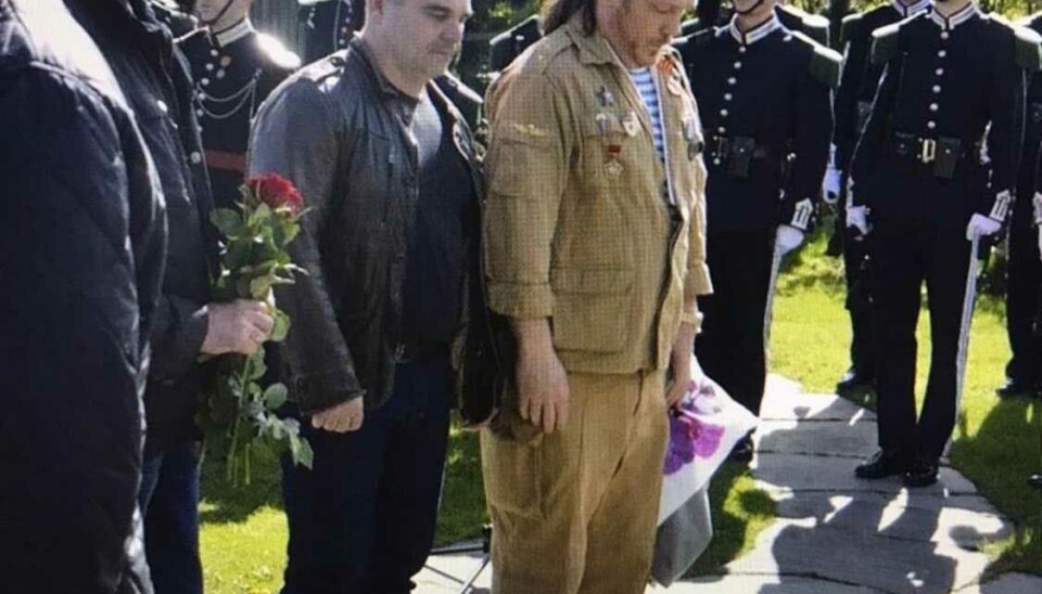 Asaev in Oslo on May 9th, presumably in 2019. Photo: Asaev on Instagram