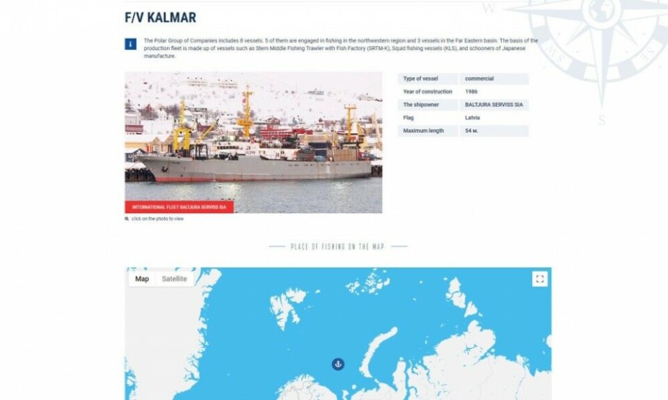Is this the crab boat's mysterious owner?