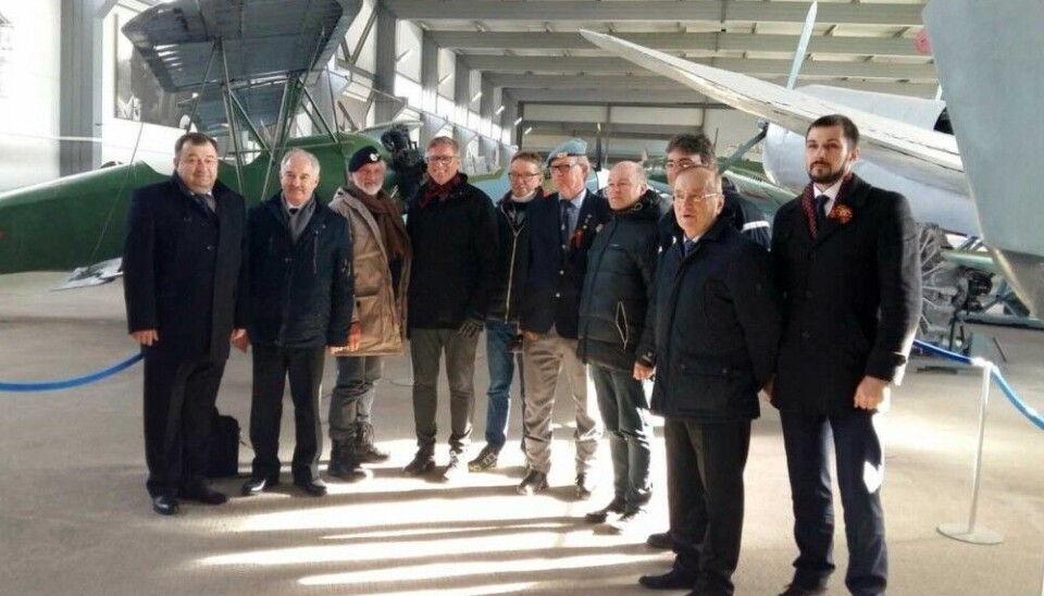 Member of the Russian Federation Council, Senator Igor Chernyshenko (second from right), was instrumental in the cooperation with Norwegian MPs. Here together with Sergei Goncharov, Remi Strand, Vardø Mayor Robert Jensen, representatives of the Norwegian Federation of Military Veteran Associations and FSB veteran organisation Shchit at the Northern Fleet Museum in Murmansk. Photo: council.gov.ru