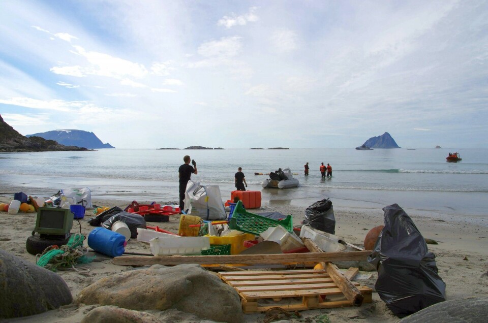 The Arctic at risk from plastic