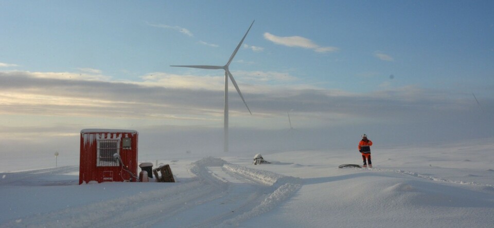 The ice cold Arctic winds of Berlevåg might propel the world towards a great green shift