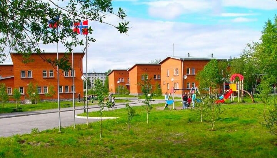 The SOS Children's Village in Kandalaksha was built with Norwegian money. Now it houses kids deported from Ukraine