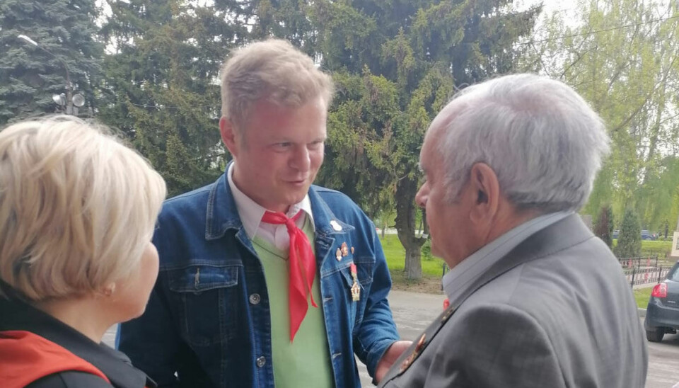 Mikhail Barannikov is President of SOS Children’s Villages in Russia and Editor of newspaper Pionerskaya Pravda. Photo: Barannikov on VK