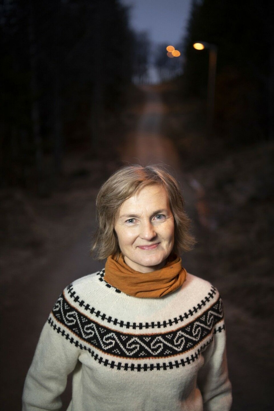 “I have always loved being active and being out in the countryside. I avoid the most precipitous peaks, but otherwise I thrive pretty much everywhere outdoors. It’s important both for my health and for my state of mind. The body and soul are inextricably linked.”