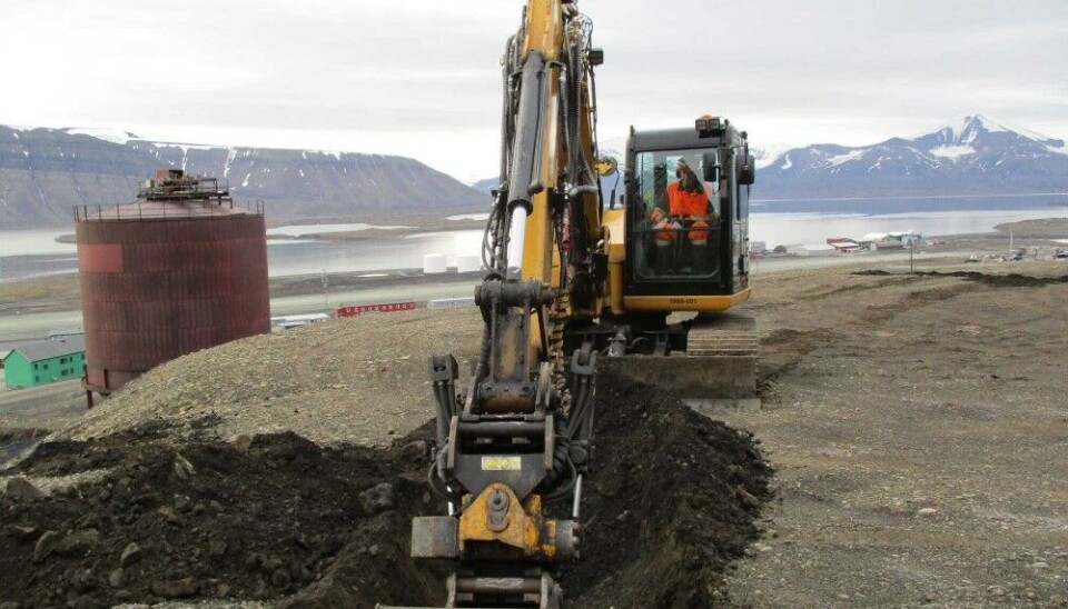 In polluted areas, more powerful soil sampling methods could be used.