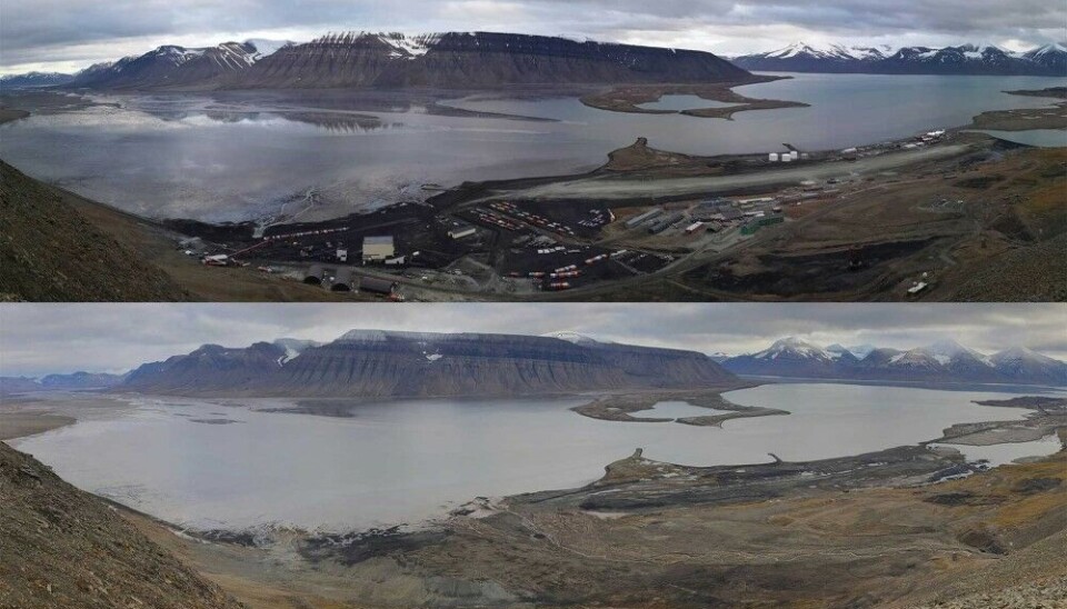 Svea in September 2019 (top) and September 2023 (bottom).