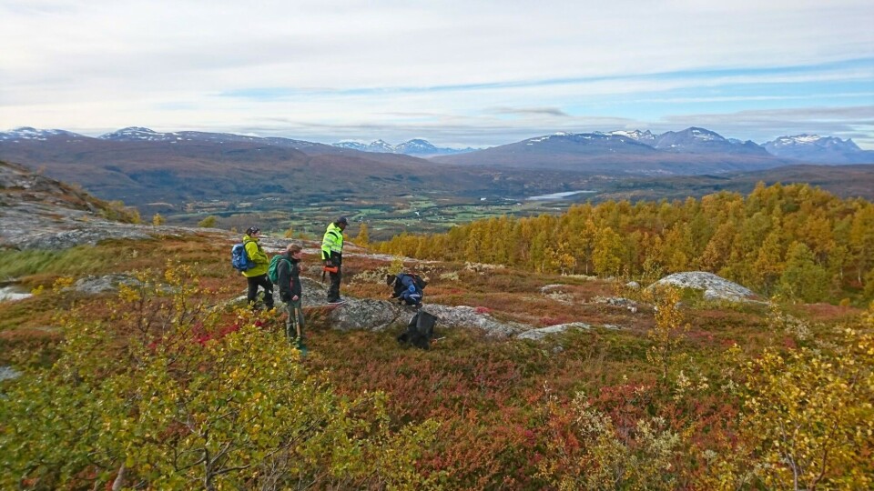 What does it mean to live on a mountain of uranium?
