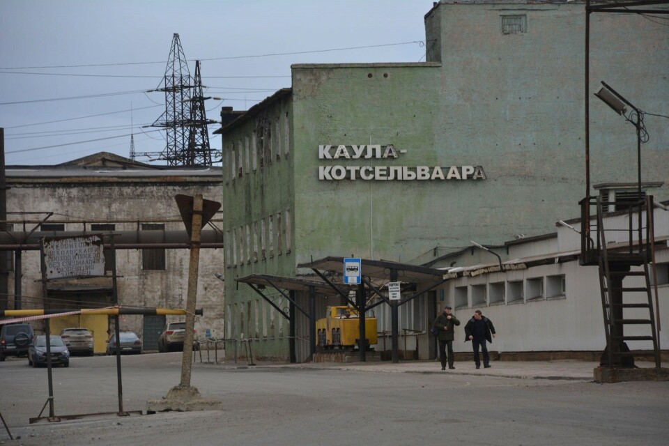 Next door to the nickel plant is the Kaula-Kotselvaara mine. Photo: Atle Staalesen