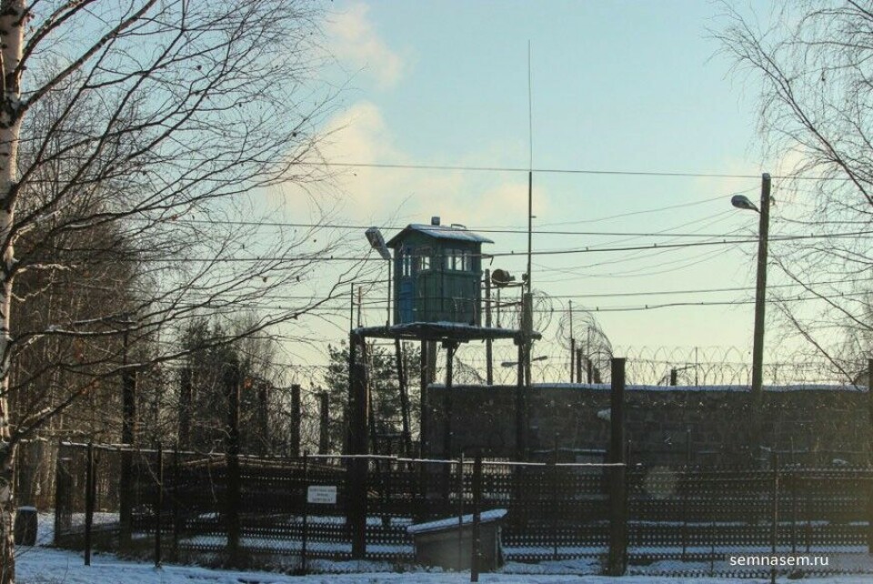 The Colony No 7 in Segezha, Republic of Karelia. Photo: Gleb Yarovoy, Semnasem