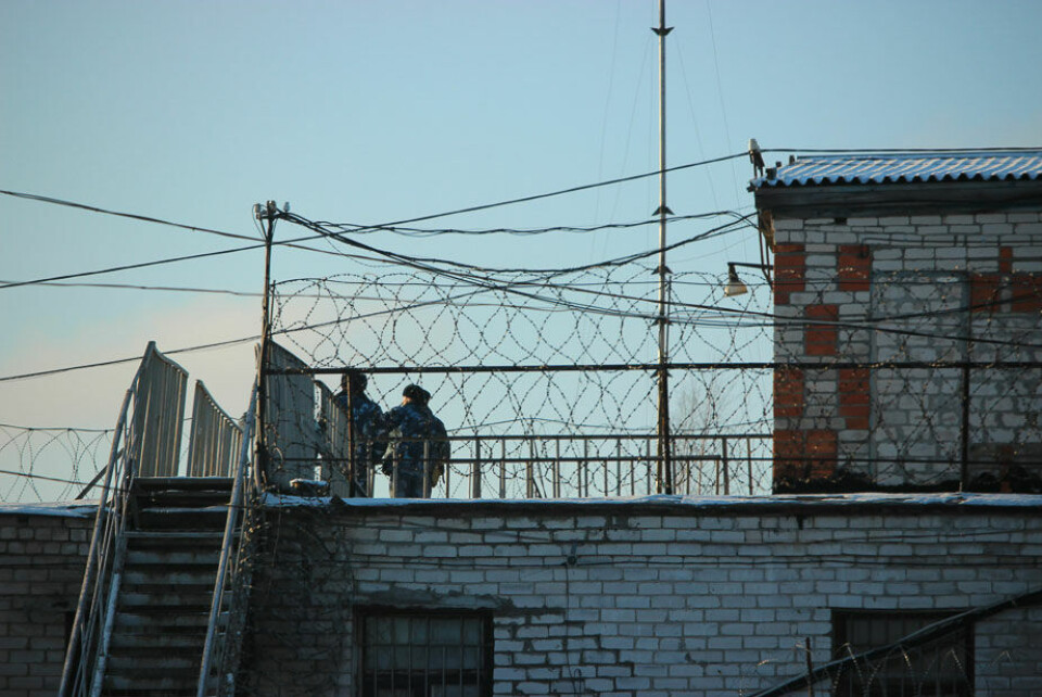 The Colony No 7 in Segezha, Republic of Karelia. Photo: Gleb Yarovoy, Semnasem