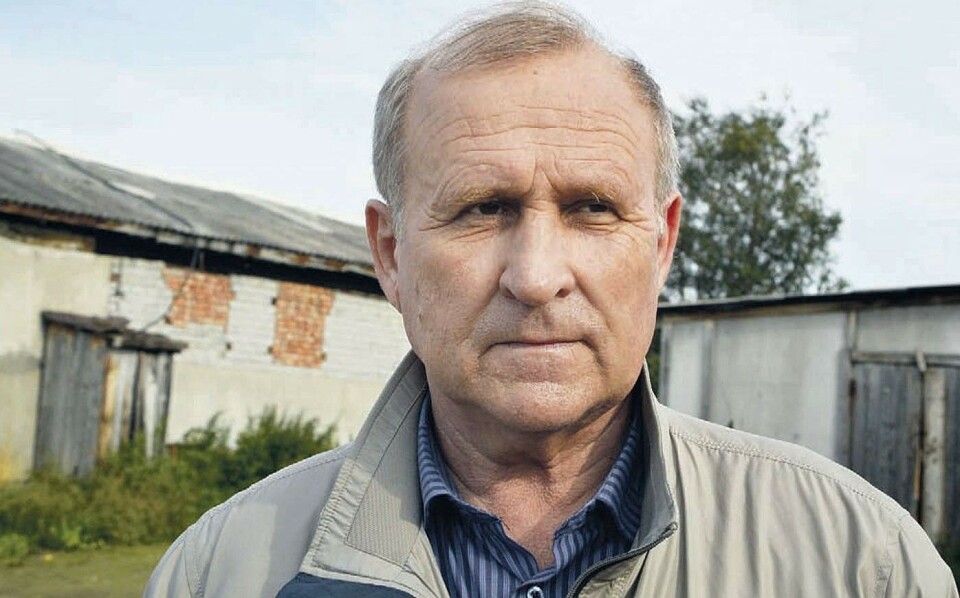 Aleksandr Gladyshev is farmer in the Kola Peninsula. Photo: Tatiana Britskaya, Novaya Gazeta