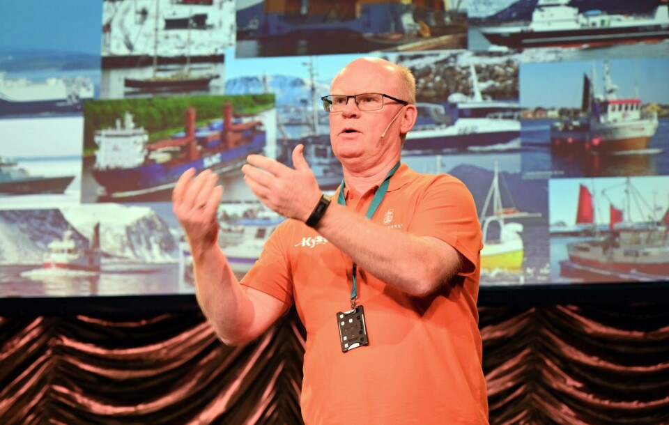 Jon Leon Ervik, Head of the Department for Navigation Technology and Pilotage Management at the Norwegian Coastal Administration. Photo: Anders Røeggen