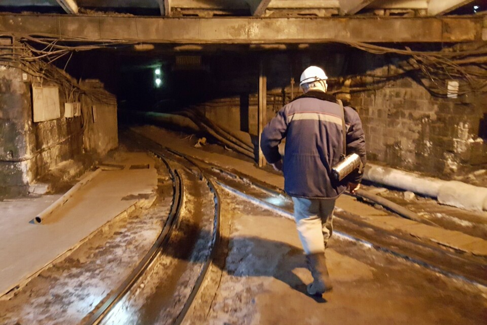 Угольная шахта в Баренцбурге. Фото: Томас Нильсен