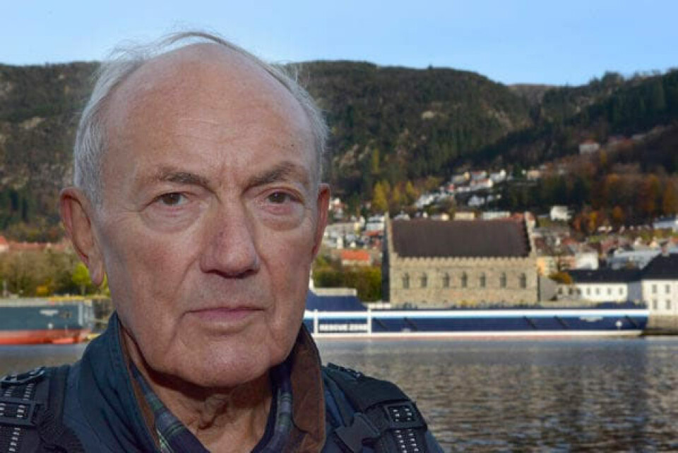 Odd Nakken, former head of the Institute of Marine Research, says that when Norwegian and Soviet researchers met, they sometimes talked about their families or leisure activities, but mostly they talked science. Photo: Gunnar Sætra / Institute of Marine Research