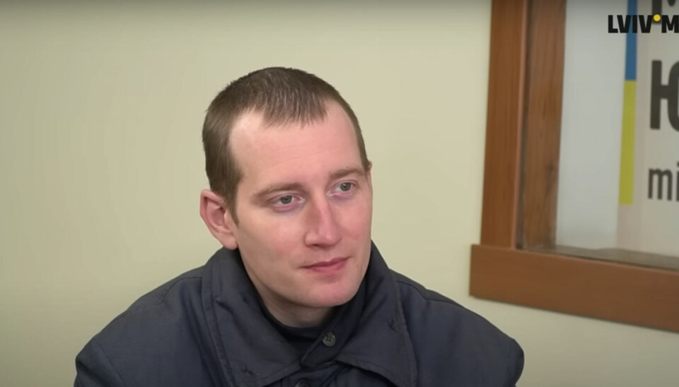Lieutenant Stanislav Trutnev served for an elite force in the Northern Fleet. Photo: screenshot of video by LvivMedia