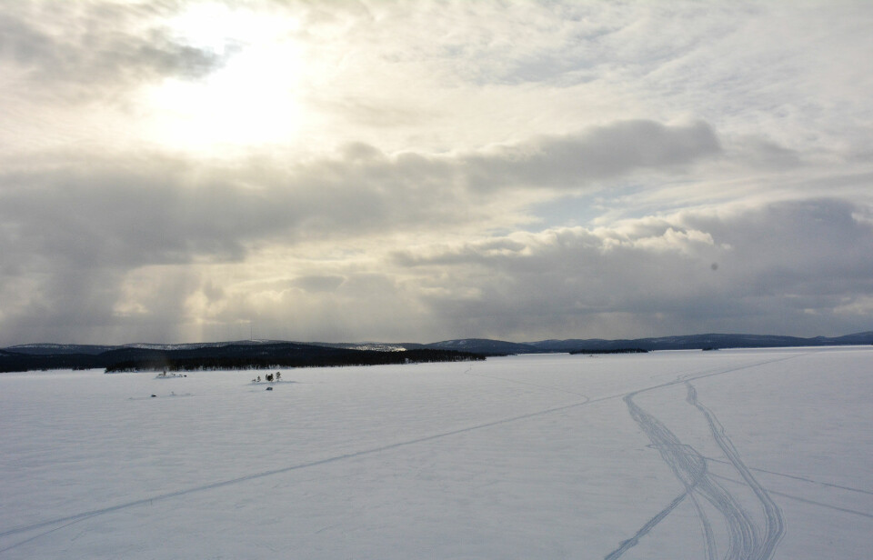 Great lake Inari. Photo: Atle Staalesen
