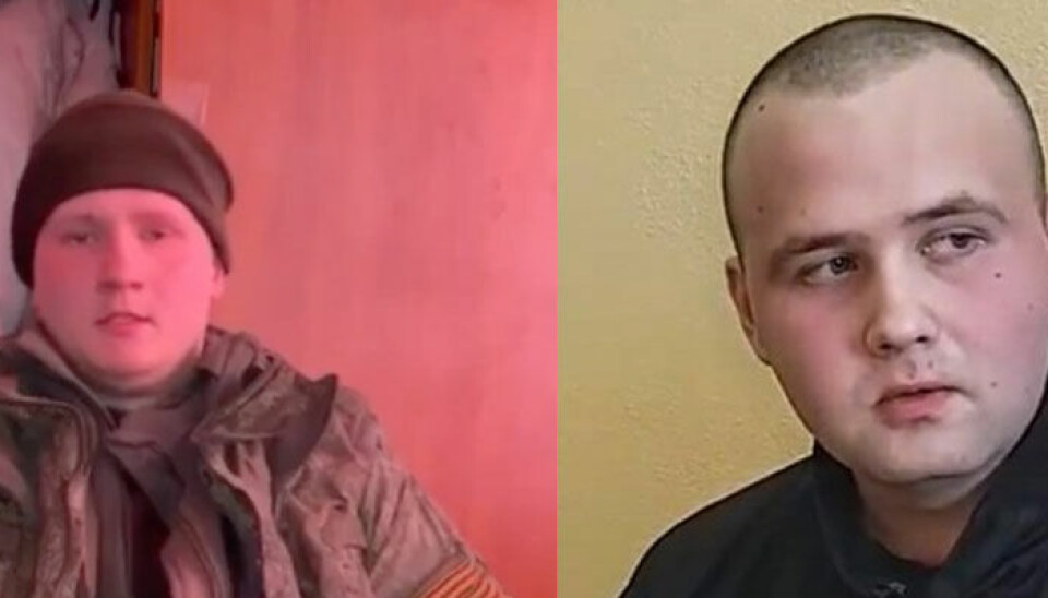 Aleksandr Babykin and Aleksandr Ivanov from the 200th Motorized Rifle Brigade were captured on the first days of the onslaught