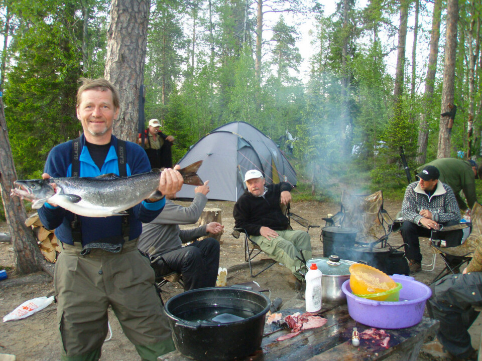 “I concluded that marine biology was more fun. A few years previously, two of my friends, Reidulf Juliussen and Stig Falk-Petersen, had founded what was then called Akvaplan. So when I got an opportunity to work with them, the decision was a really easy one to make.” Photo: Salmon fishing on Kola Peninsula in June 2011. By Geir Dahl-Hansen/ Akvaplan-niva