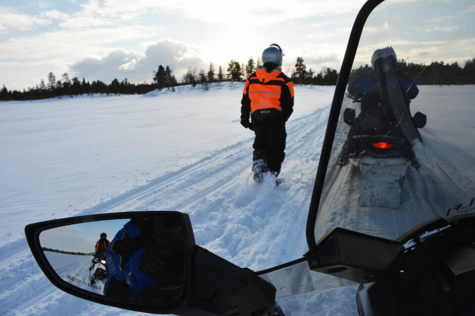 Winter tourism has the strongest growth. Photo: Atle Staalesen