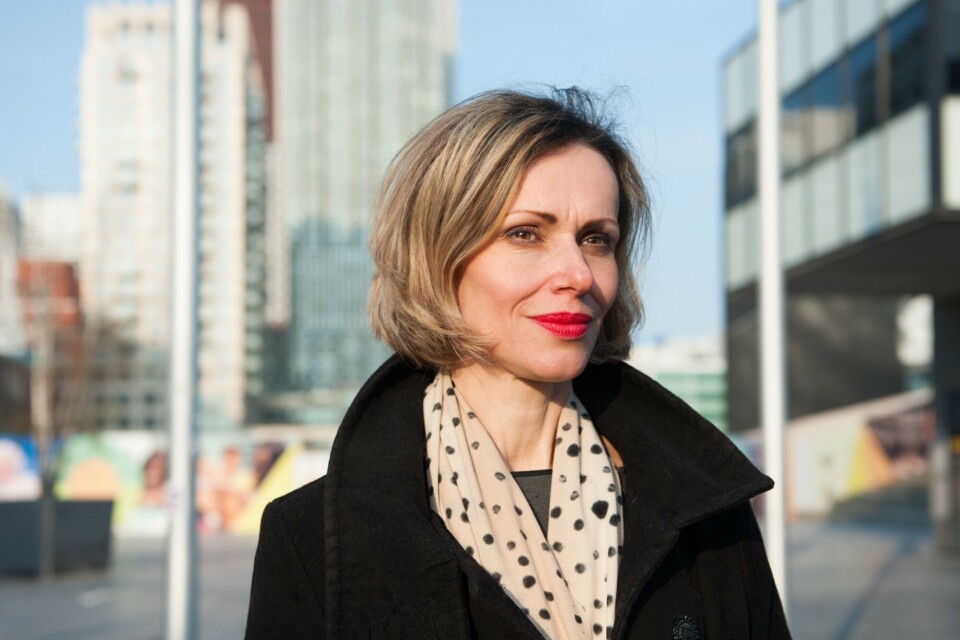 Nadezhda Kutepova now lives in Paris. Photo: Eelkje Colmjon