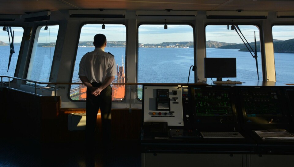 Destination Kirkenes. Photo: Atle Staalesen