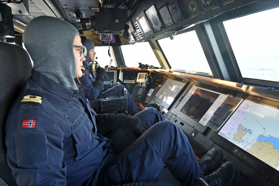 On patrol along its Arctic coast, Norway's relation with Russia is challenged between deterrence and reassurance