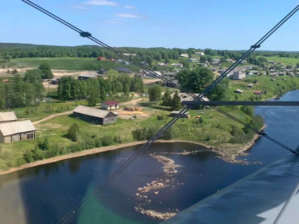 The village of Letnaya Zolotitsa. Photo: Tatiana Britskaya