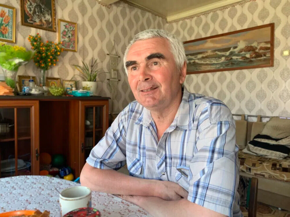 Aleksandr Kotkin is a Pomor from Mezen. Photo: Tatiana Britskaya