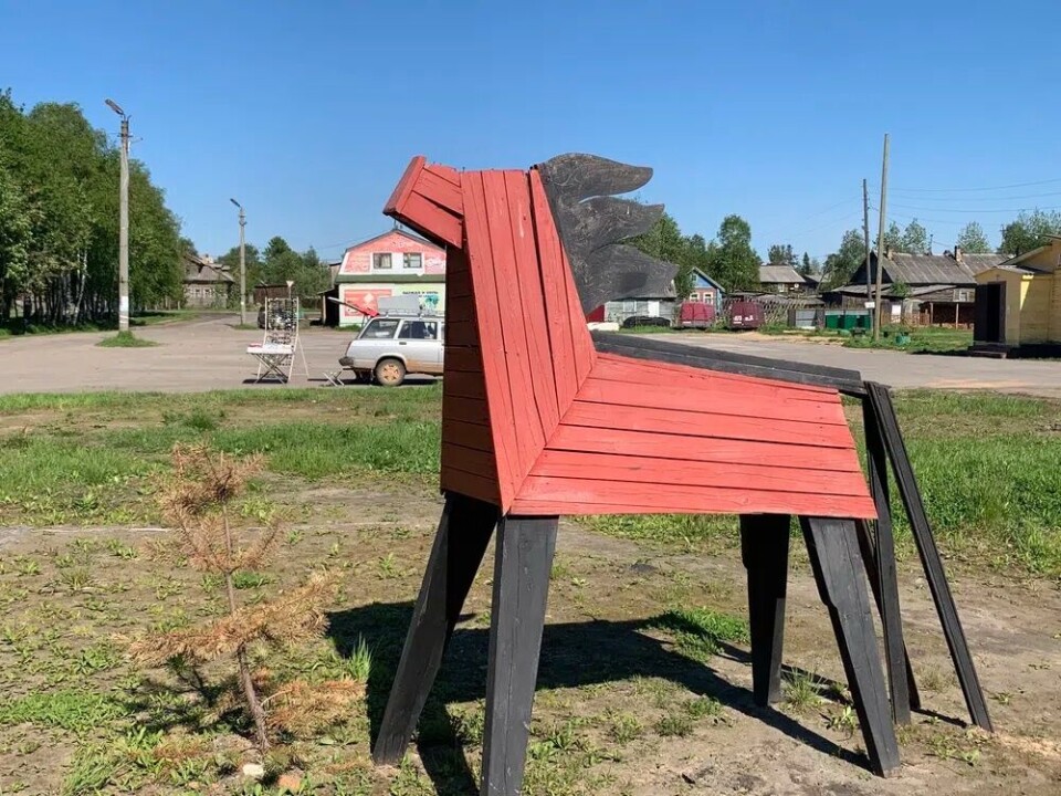 The village of Mezen. Photo: Tatiana Britskaya