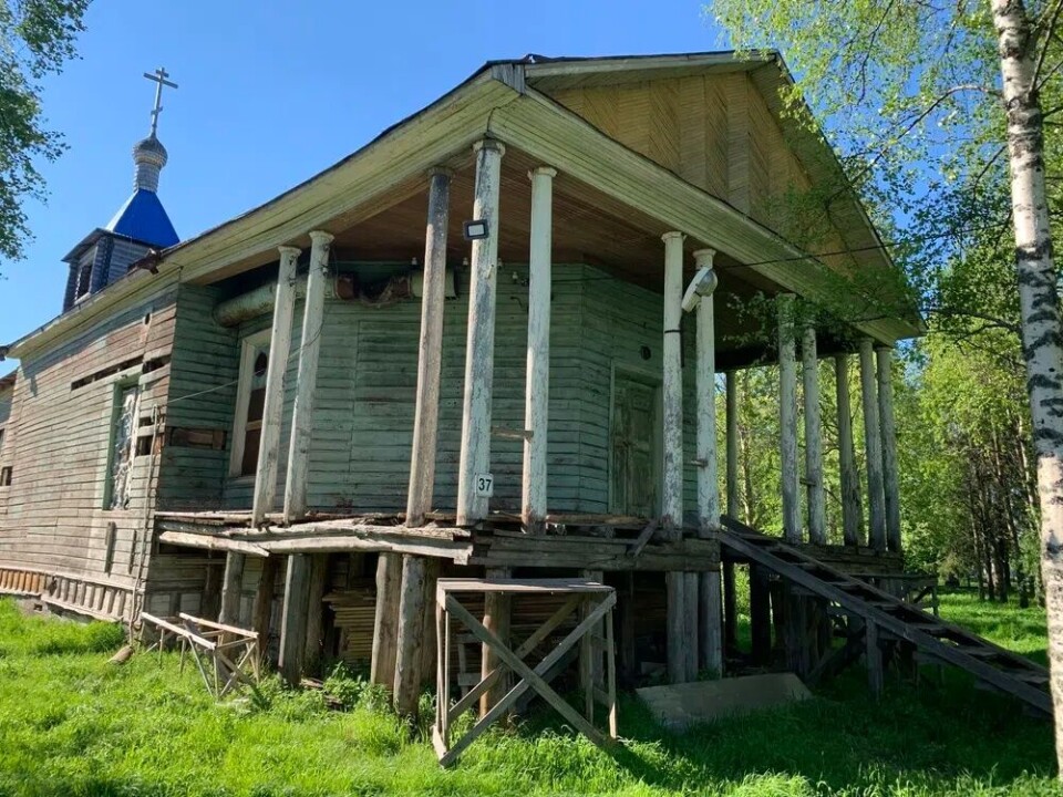 The Epiphany Cathedral in Mezen. Photo: Tatiana Britskaya