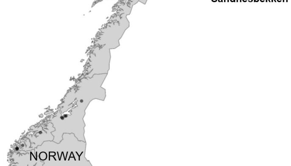 NORCE researchers mapped all the rivers they visited.