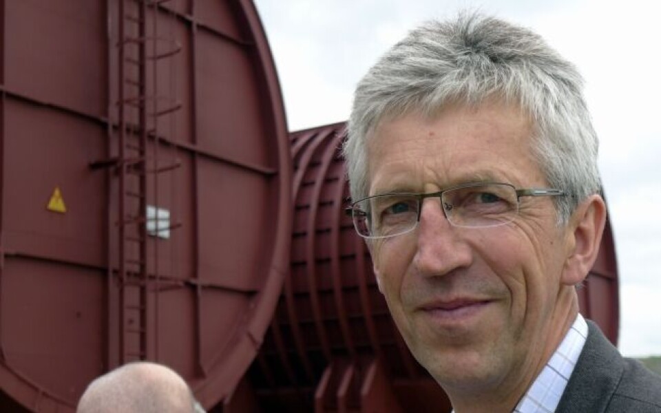 NRPA Director Ole Harbitz. Photo: Thomas Nilsen