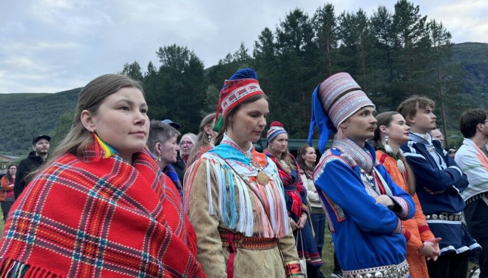 Представители саами народа. Фото: Олеся Кривцова