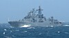 Small Norwegian fishing boat confronted Russian warship during live