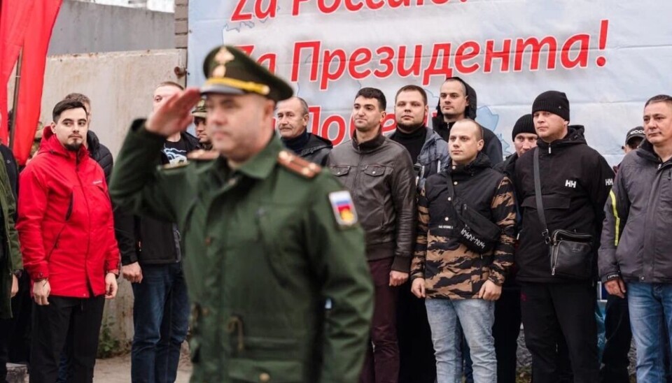 Первая партия мобилизованных отправляется из Мурманской области. Сентябрь 2022 года. Первая партия мобилизованных отправляется из Мурманской области. Сентябрь 2022 года. Фото с официальной страницы главы региона Андрея Чибиса