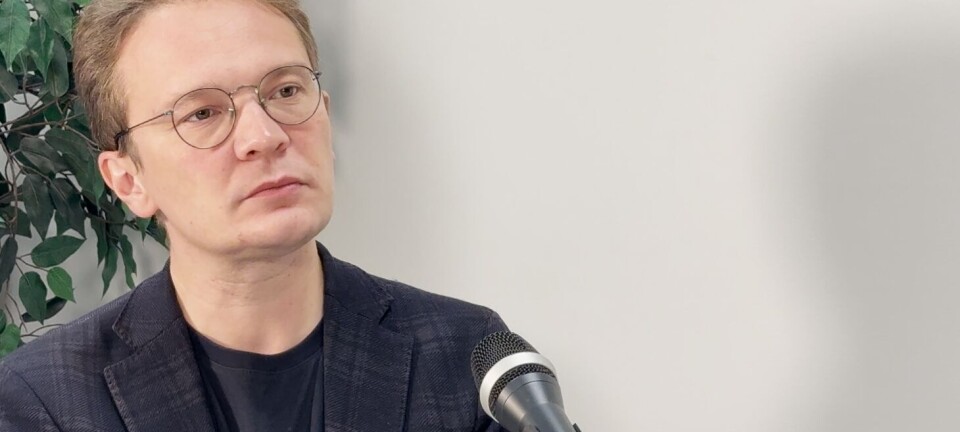 Kirill Martynov: "Når raketter flyr inn i byene i et naboland, kan du ikke gå på akkord med samvittigheten din"