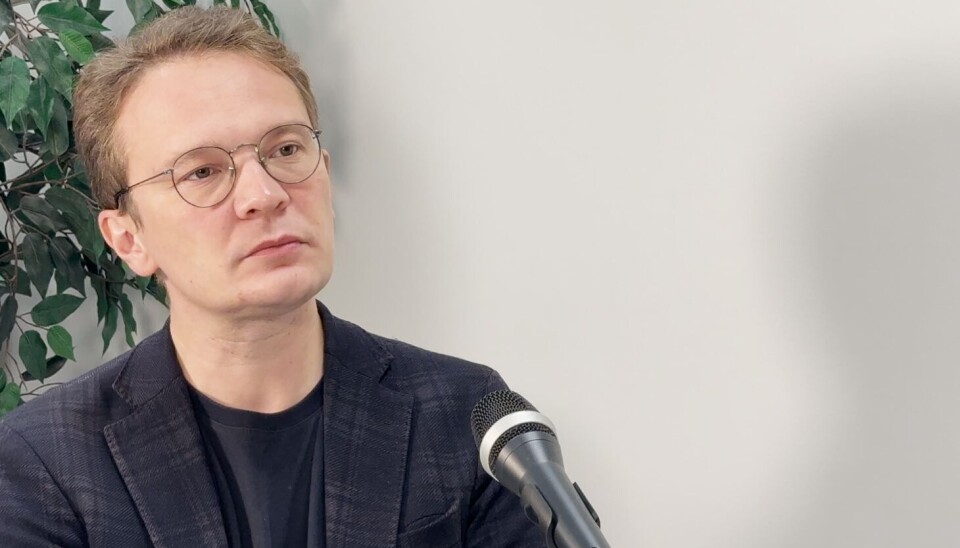 Главный редактор “Новой газеты Европа” и один из основателей “Свободного университета” Кирилл Мартынов.