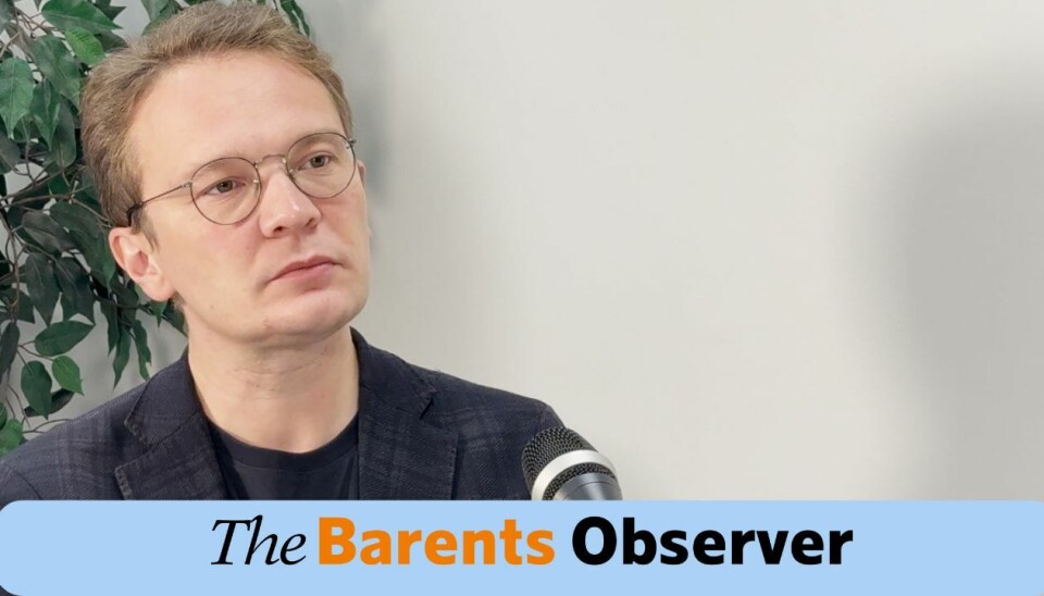 Editor-in-chief of 'Novaya Gazeta Europe' and one of the founders of the 'Free University' Kirill Martynov