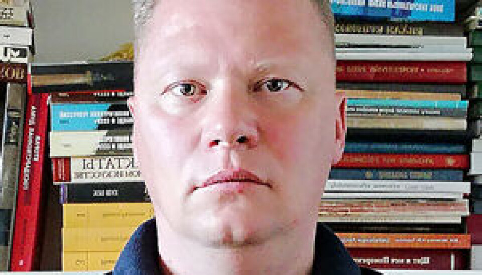 Mikhail Kopitsa worked in a gymnasium in Arkhangelsk. Михаил Копица