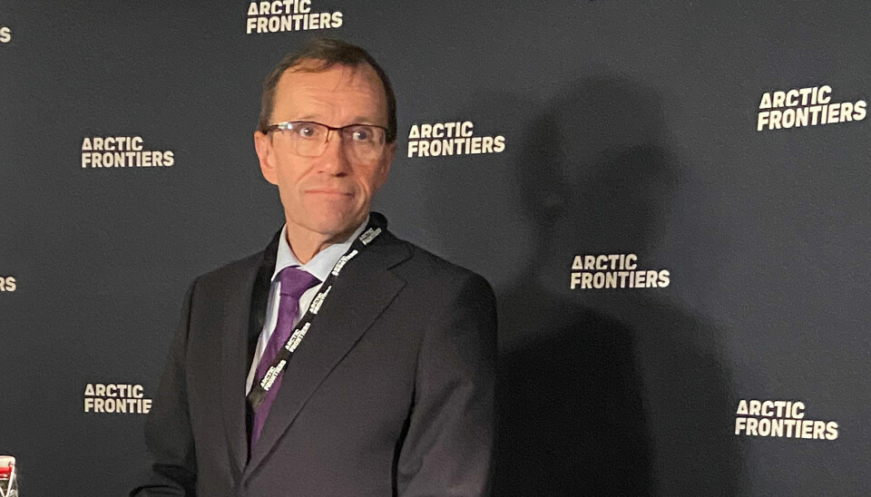 Foreign Minister Espen Barth Eide.