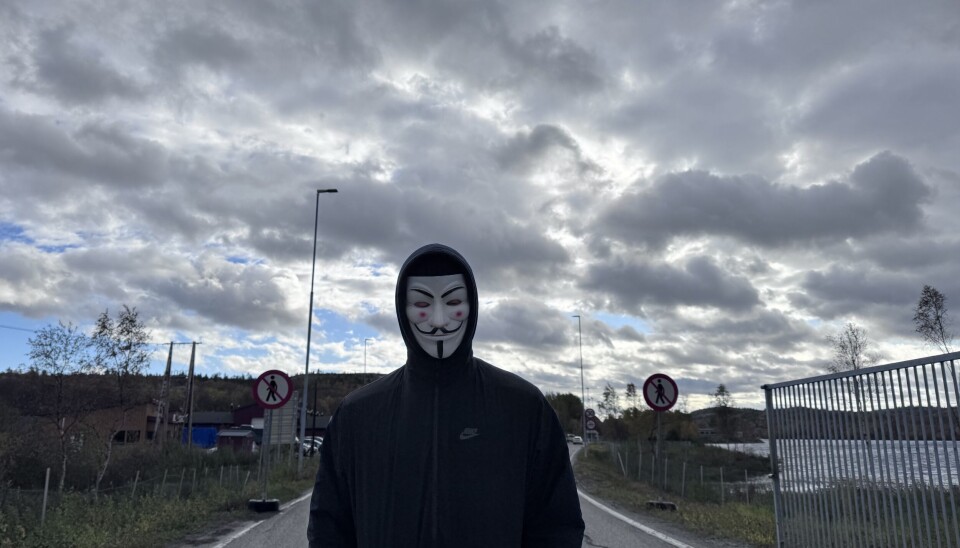 Activist “Evgeniy”.