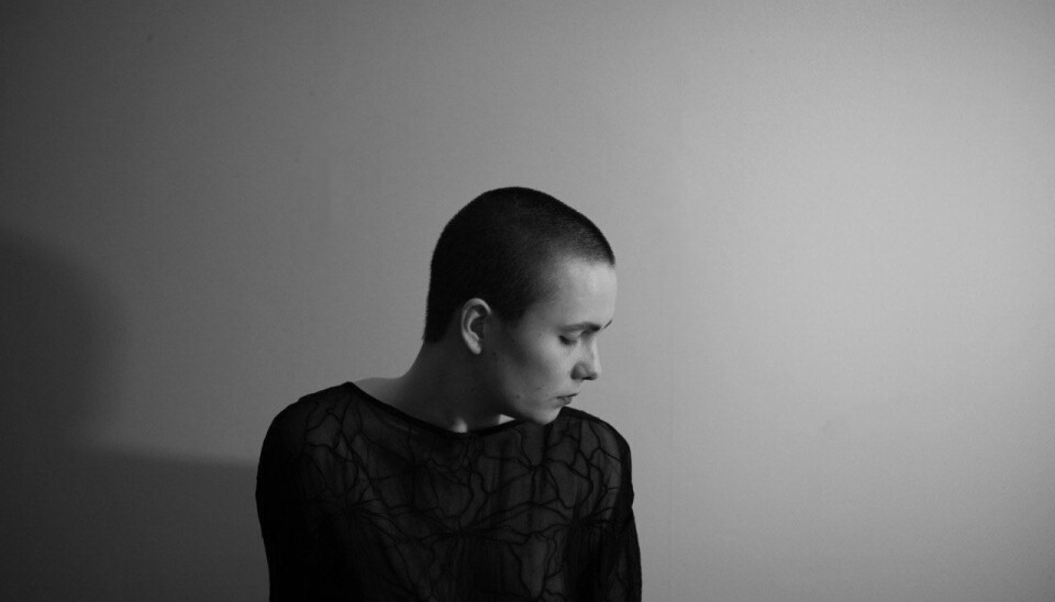 Artist Daria Makarova, author of the installation “Everything Will Change in a Moment”n a moment things will change (with all our souls, even though you have non)”.