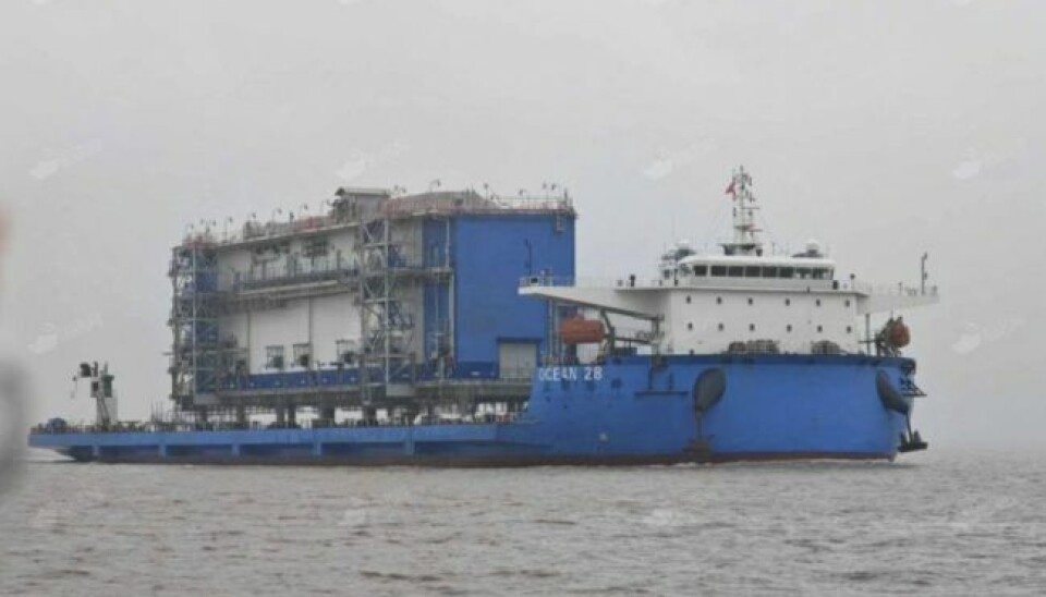 Судно-тяжеловес Ocean 28.