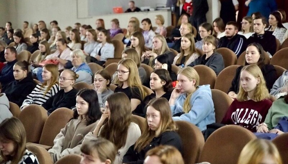 Большинство слушательниц – девушки